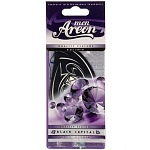 Ароматизатор AREON MON AREON BLACK бумажный