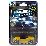 Машинка металлическая Kid Rocks, 27 шт. в ассорт., масштаб 1:60 YK-2310