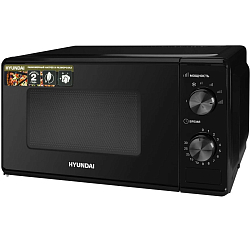 Микроволновая печь HYUNDAI HYM-M2045 чёрный