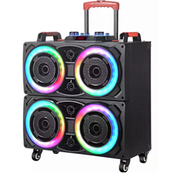 Колонка портативная NDR-8888, черная