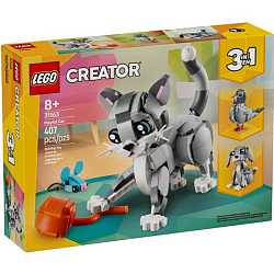 Конструктор LEGO CREATOR 31163 Игривый котик УЦЕНКА