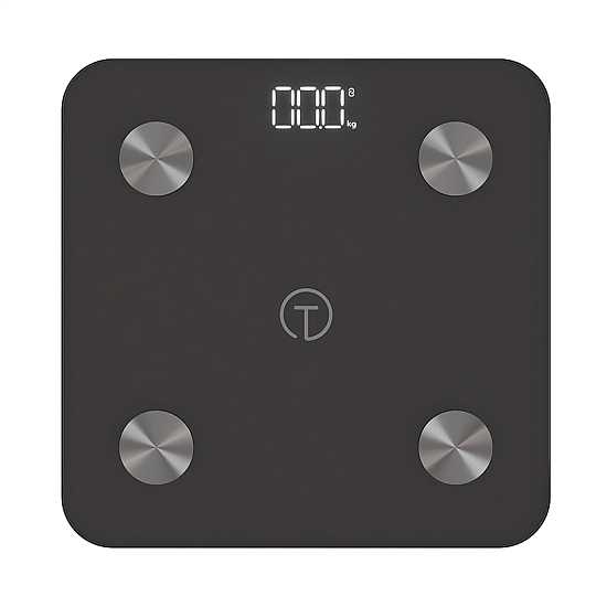 Весы TITAN electronics 7 mini черные EKTIE007MI
