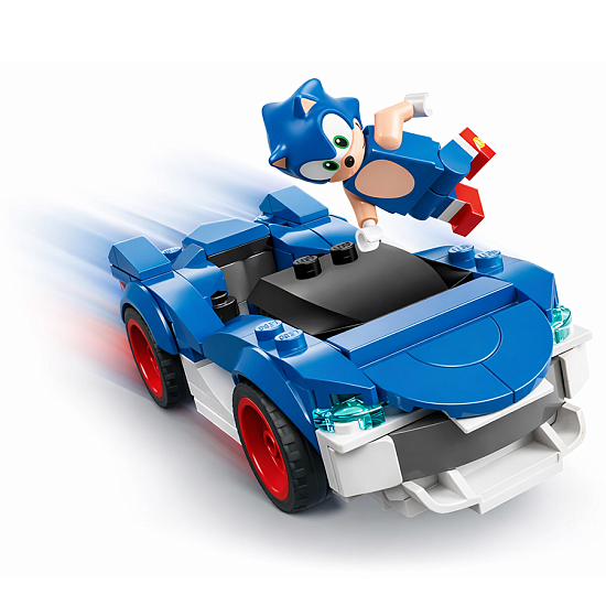 Конструктор LEGO SONIC 77117 Спортивный автомобиль Соника