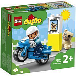 Конструктор LEGO DUPLO 10967 Полицейский мотоцикл