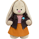 Мягкая игрушка Зайка Ми в косухе из эко-замши 32 см (StM-677)