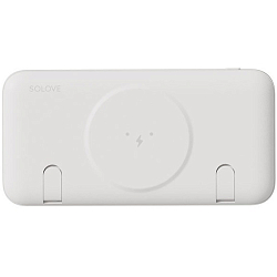 Внешний АКБ XIAOMI Power Bank SOLOVE 10000mAh MagSafe 20W QC 3.0 3A USB/Type-C (W10 White RUS)