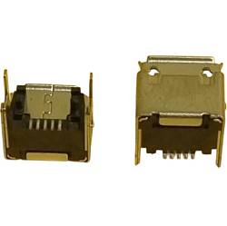 Разъем зарядки №40 Micro USB для JBL Charge 3