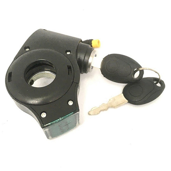 Вольтметр с замком зажигания Kugoo M4