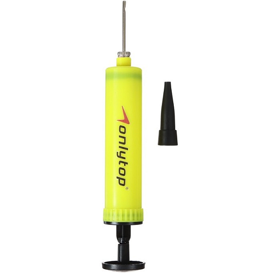 Насос для мячей 15 см, с иголкой, цвета МИКС