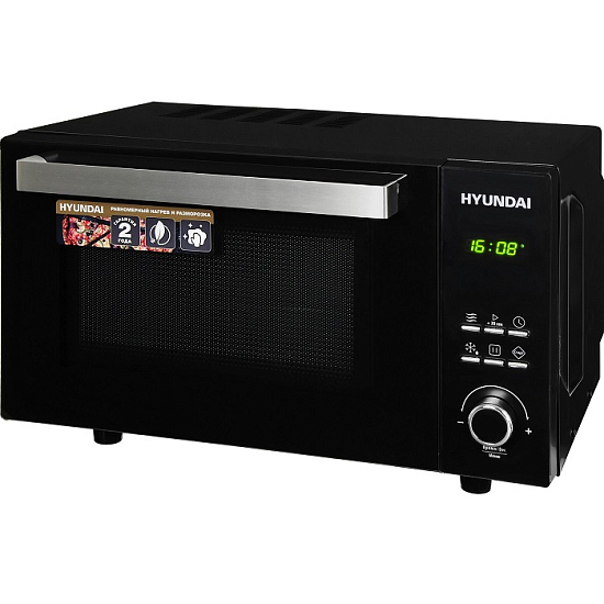 Микроволновая печь HYUNDAI HYM-D2073 черный