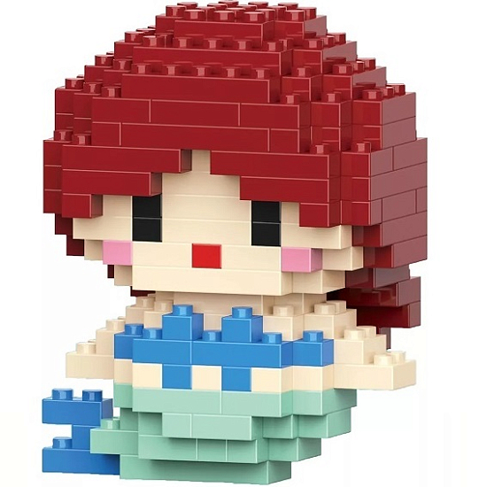 Фигурка-конструктор MyBlocks "Русалочка Ариэль" 7227A