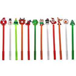 Ручка гелевая-прикол Новогодняя МИКС   9669345