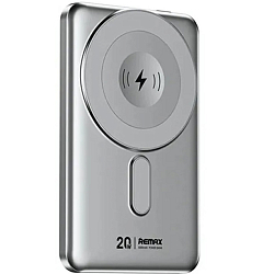 Внешний АКБ REMAX CX-1 (5000mAh) серебро