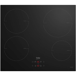 Варочная панель индукционная BEKO HII64400MT черный