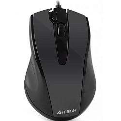 Мышь A4TECH V-Track Padless N-500FS черный, USB