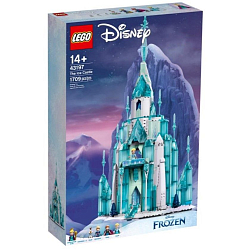 Конструктор LEGO Disney 43197 Ледяной замок