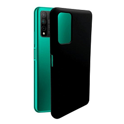 Силиконовый чехол SILICONE COVER для Honor 10X Lite черный
