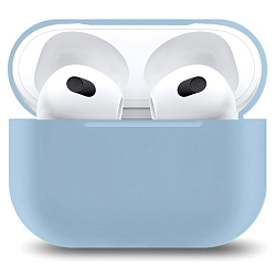 Силиконовый чехол ISA для AirPods 3 №16 coast blue