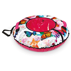 Тюбинг NIKA ТБ2К-95/Б2 с бабочками, принтованный