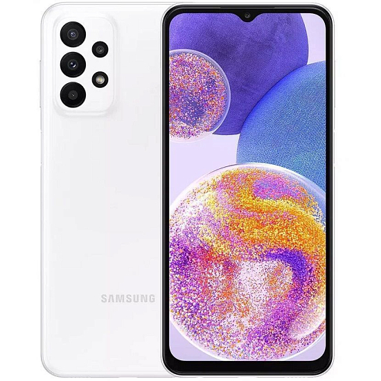 Смартфон Samsung Galaxy A23 4/128Gb SM-A235F (Белый)