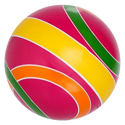 Мяч диаметр 15 см, цвета МИКС 4476183
