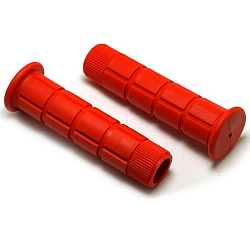 Грипсы 130 мм HL-GB72, цвет красный