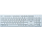Клавиатура ACER OKW123 белый USB