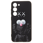 Задняя накладка Luxo Creative для Samsung Galaxy S23 (088) (black) (226014)