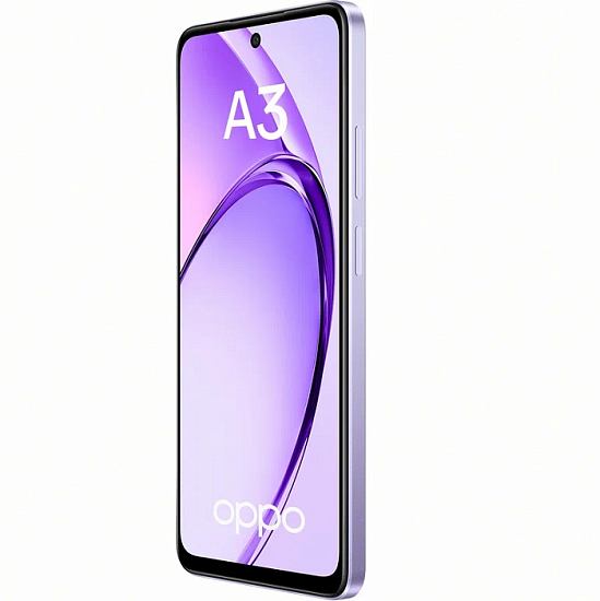 Смартфон OPPO A3, 6/256Gb, фиолетовый