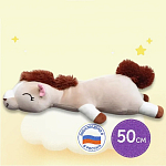 Мягкая игрушка Лошадка Сплюша Д50 арт. 7526/БЖ/50 (УП.35х25х6)