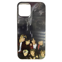 Задняя накладка SERIES №19 для iPhone 12 (рис.5)