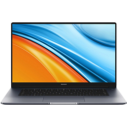 (Уценка) Ноутбук 15.6" HONOR MagicBook 15 (AMD Ryzen 5-5500U/ 16GB/ SSD 512GB/ DOS) (5301AFVQ),Серый