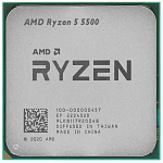 Процессор AMD Ryzen X6 R5-5500 SAM4 65W 3600 100-000000457