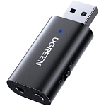 Адаптер Bluetooth UGREEN CM523 (60300) черный