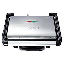 Электрогриль TEFAL GC241D38, серебристый
