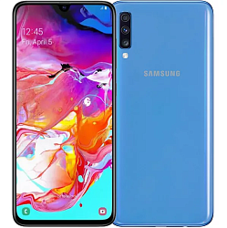 Смартфон Samsung Galaxy A70 6/128Gb SM-A705F (Синий)
