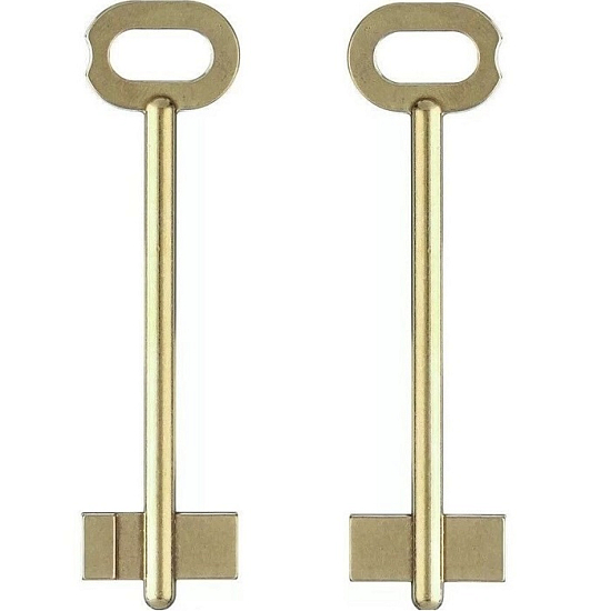 Заготовка ключа Могилев-2 100*26*11 мм, лат., б/п