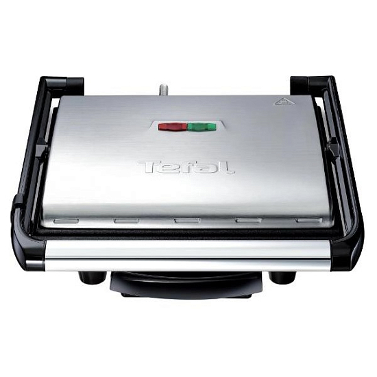 Электрогриль TEFAL GC241D38, серебристый