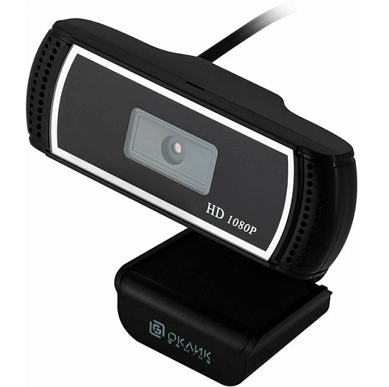 Веб-камера OKLICK OK-C013FH черный