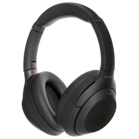 Наушники накладные Bluetooth Sony WH-1000XM4, Чёрные