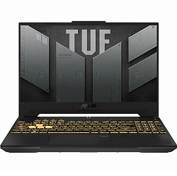 Ноутбук игровой 15.6" ASUS TUF Gaming F15 FX507ZC4-HN144 (90NR0GW1-M00B50) (Intel Core i5-12500H/ 16GB/ SSD 512GB/ RTX 3050 4GB/ DOS), Mecha Gray