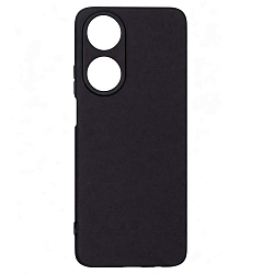 Задняя накладка ZIBELINO Soft Case для Honor X7b 4G/5G/90 Smart 5G/50 Plus/Play 50 Plus (черный)