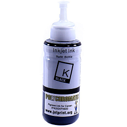 Чернила Polychromatic для Canon IP4200/IP4600 100мл Black водные