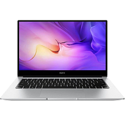 Ноутбук 14" HUAWEI MateBook D14 NbD-WDI9 8+256 Gray (Intel Core i3-1115G4/ 8GB/ 256GB SSD/ Win11) (53013PLU)