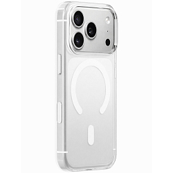 Задняя накладка KZDOO Mag Guardian для iPhone 17 Pro Max (6.9 3 lenses) Clear
