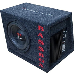 Автосабвуфер MAGNUM BASSBOX 160/320BT корпусной