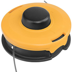 Катушка тримм. полуавтомат. гайка М10х1,25L, гайка М10х1L, гайка М8х1,25L// Denzel 96391