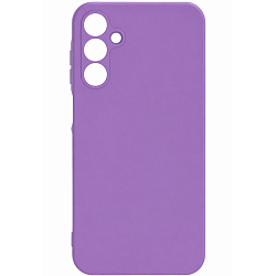 Задняя накладка ZIBELINO Soft Case для Samsung Galaxy A15 (фиолетовый)