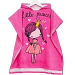 Пончо детское "Принцесса"