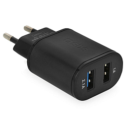 Сетевое ЗУ 2USB 2.4A AWEI C-700 (черный)